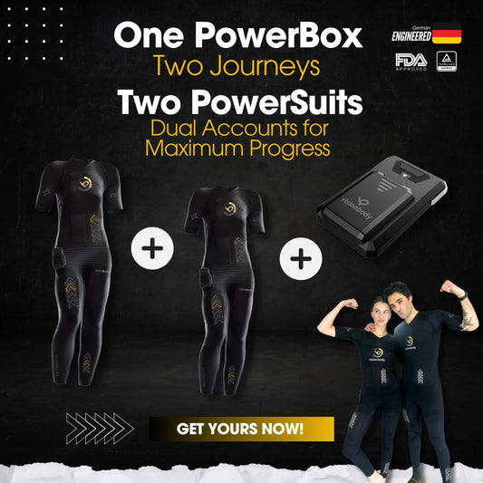 EMS Personal System DUO con 2 x ULTIMATE PowerSuit